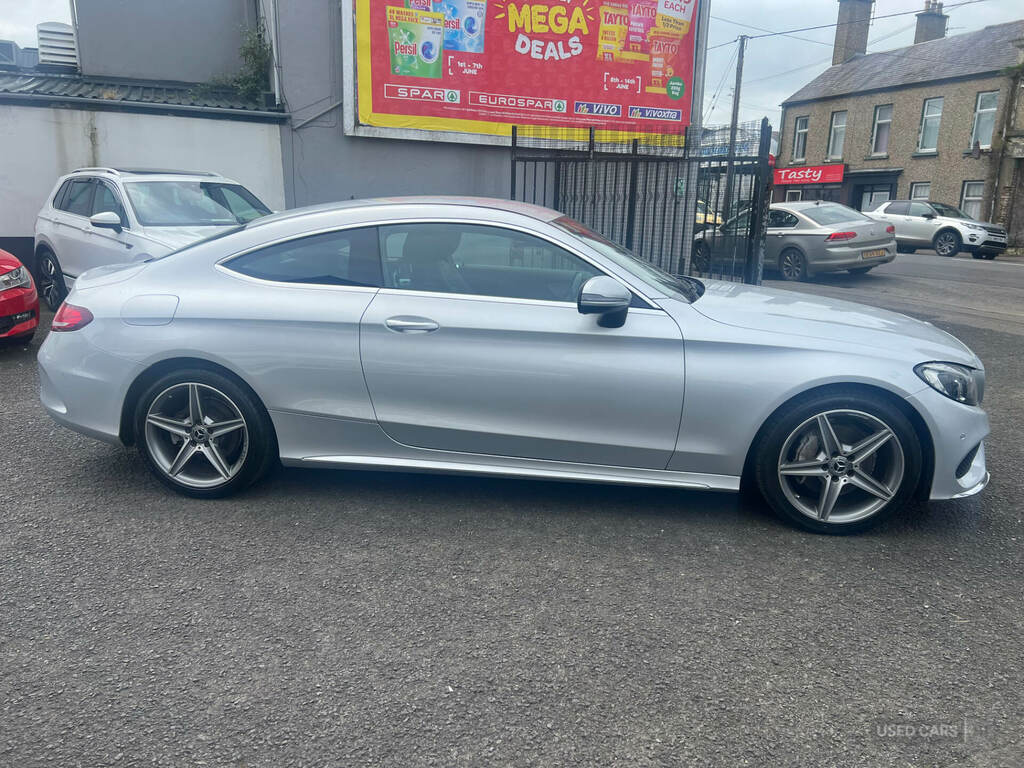 Mercedes-Benz C Class C220d Amg Line Silver #4