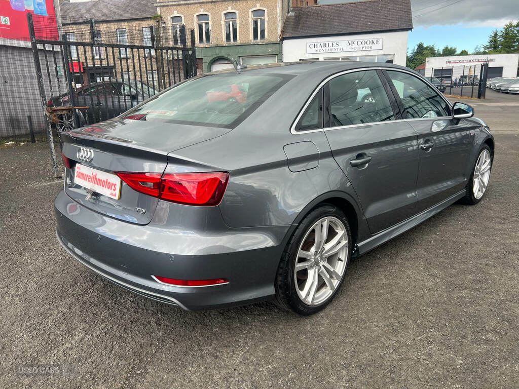 Audi A3 2.0 Tdi S Line Black #7