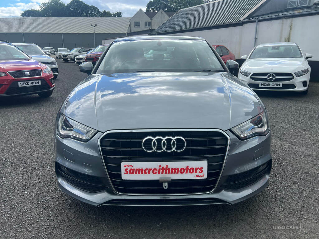 Audi A3 2.0 Tdi S Line Grey #2