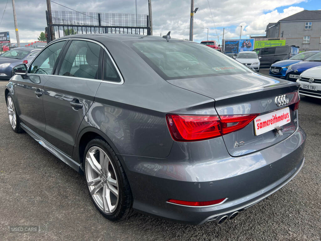 Audi A3 2.0 Tdi S Line Grey #5