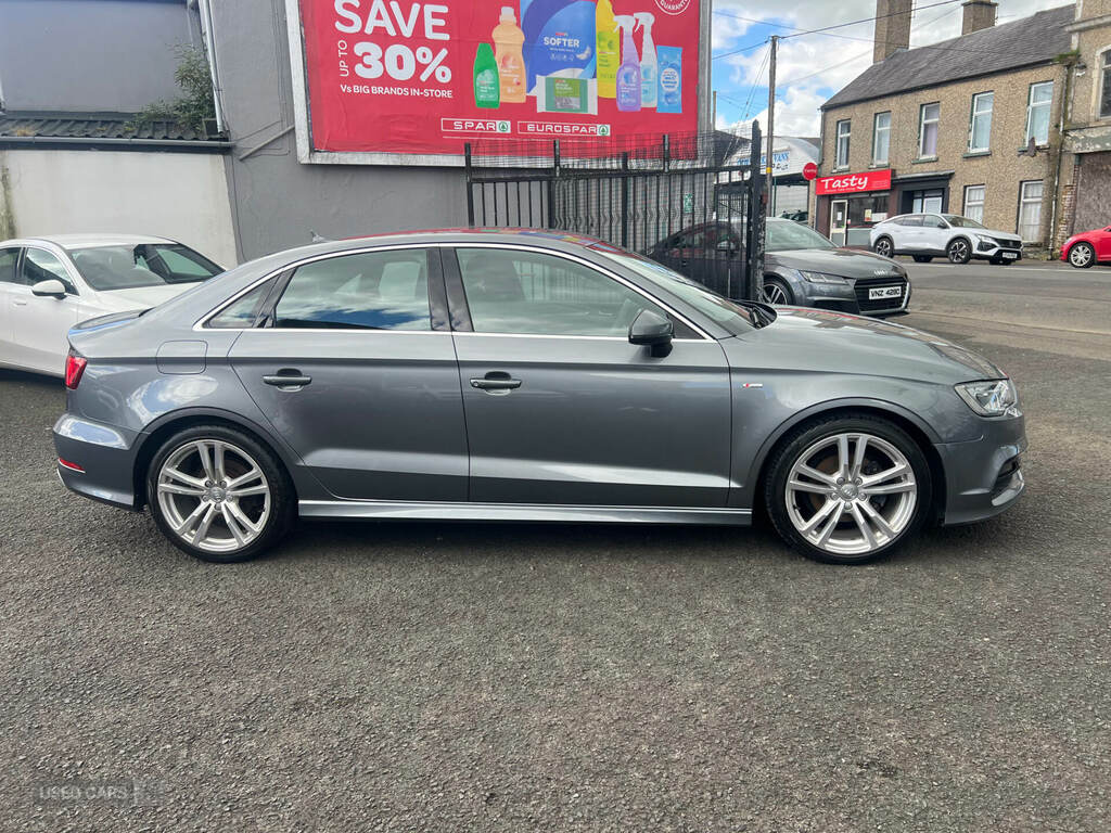 Audi A3 2.0 Tdi S Line Black #8