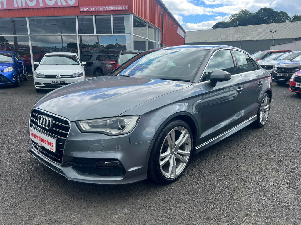 Audi A3 2.0 Tdi S Line Grey #3