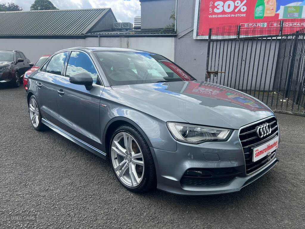 Audi A3 2.0 Tdi S Line Grey
