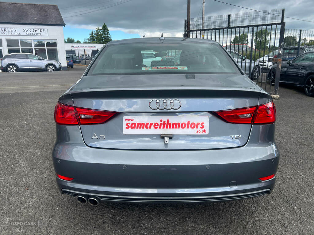 Audi A3 2.0 Tdi S Line Grey #6