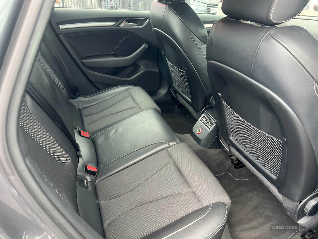 Audi A3 2.0 Tdi S Line Black #11