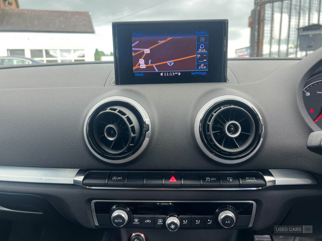 Audi A3 2.0 Tdi S Line Black #14