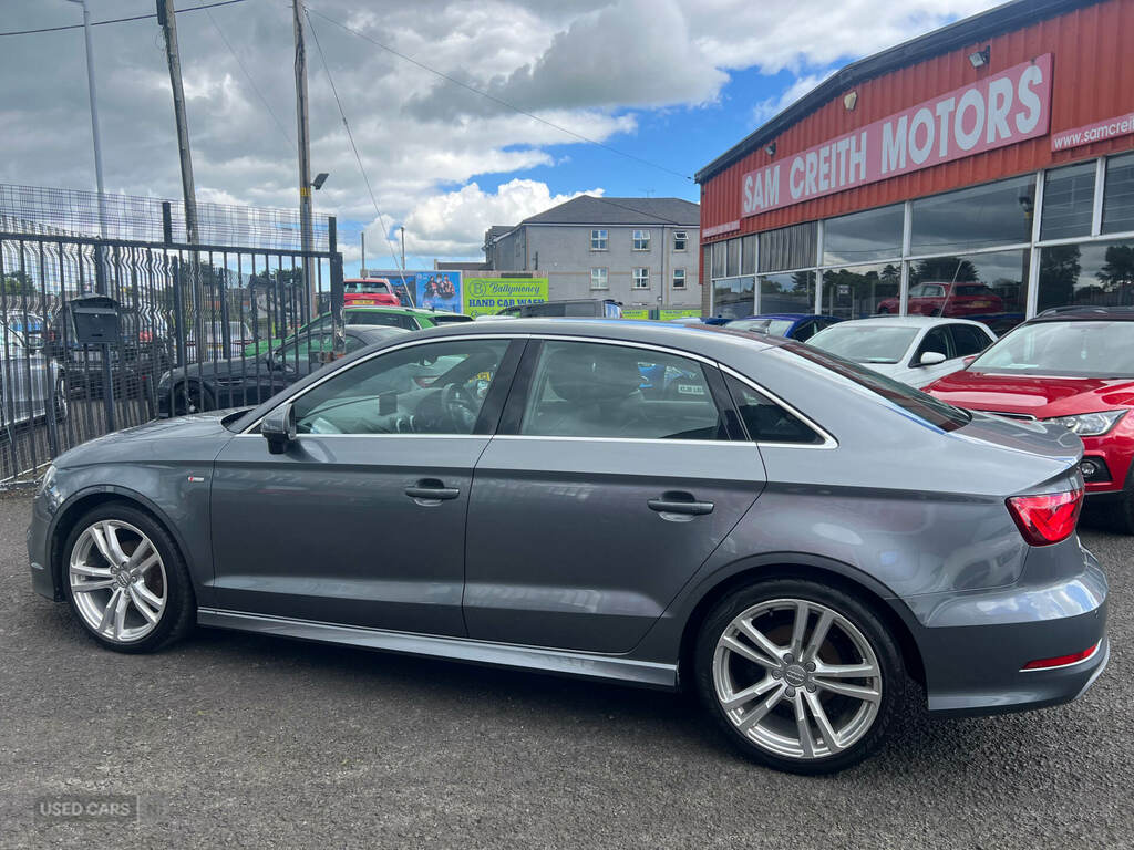 Audi A3 2.0 Tdi S Line Grey #4