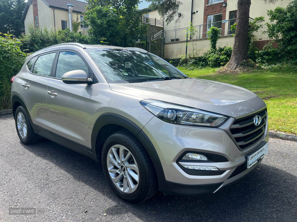 Hyundai Tucson 1.7 Crdi Blue Drive Se 2Wd Silver