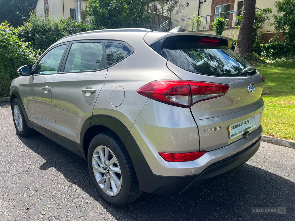 Hyundai Tucson 1.7 Crdi Blue Drive Se 2Wd Silver #5