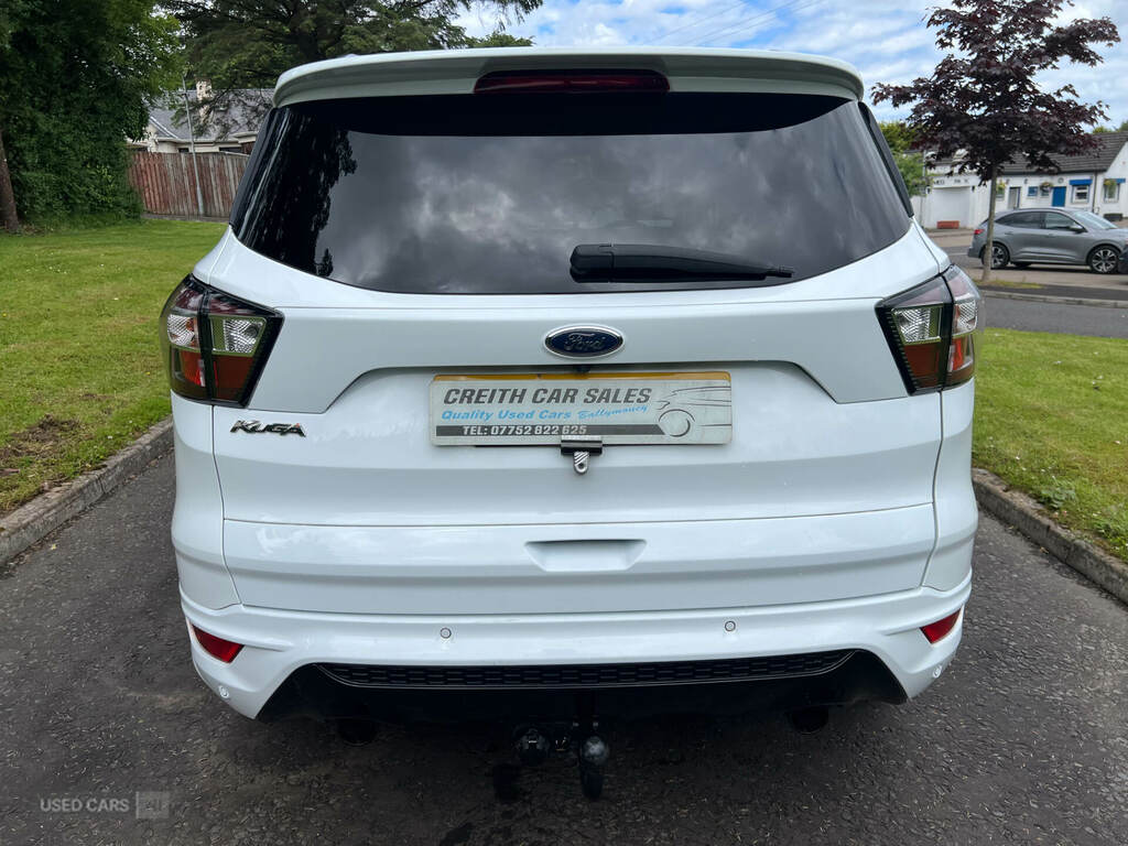 Ford Kuga 2.0 Tdci St-line 2Wd White #6