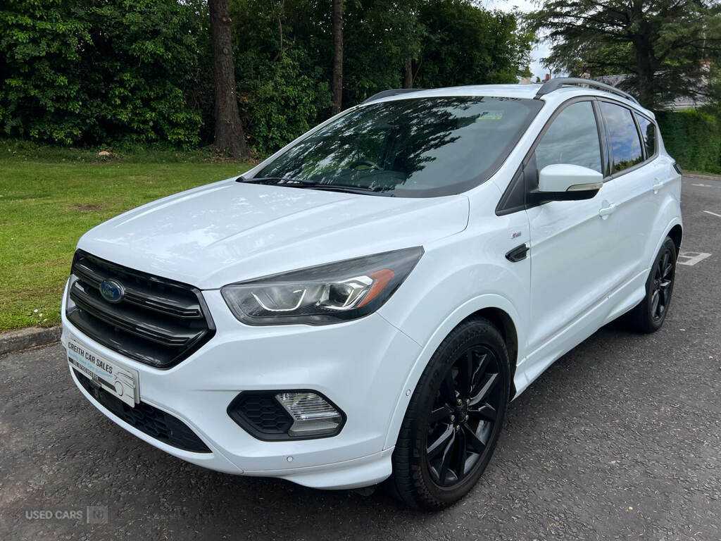 Ford Kuga 2.0 Tdci St-line 2Wd White #3