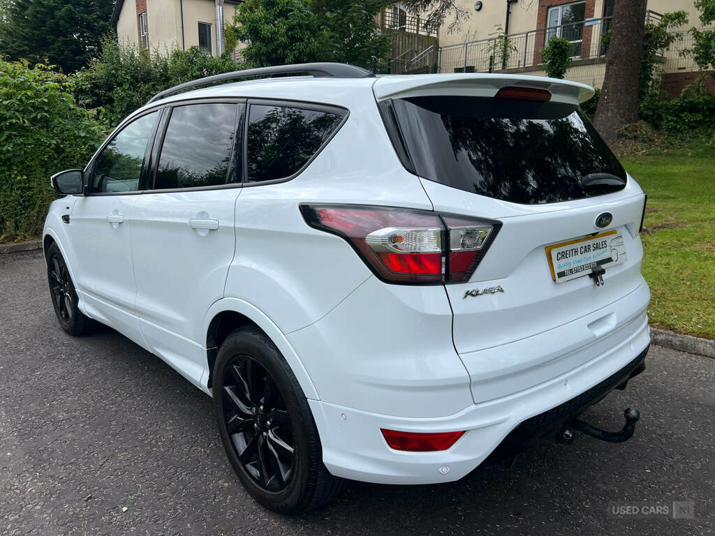 Ford Kuga 2.0 Tdci St-line 2Wd White #5