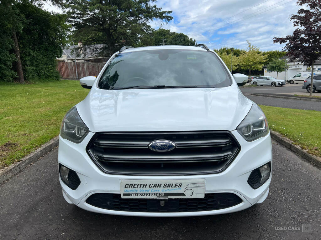 Ford Kuga 2.0 Tdci St-line 2Wd White #2