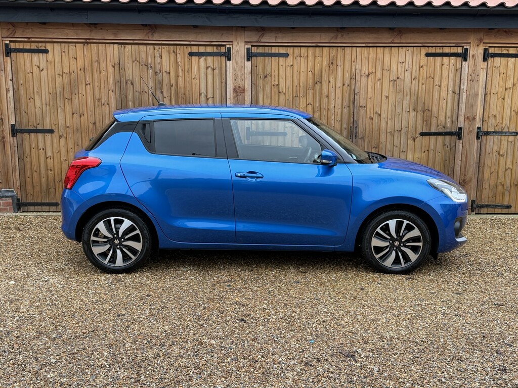 Suzuki Swift 1.0 Boosterjet Sz5 Blue #3