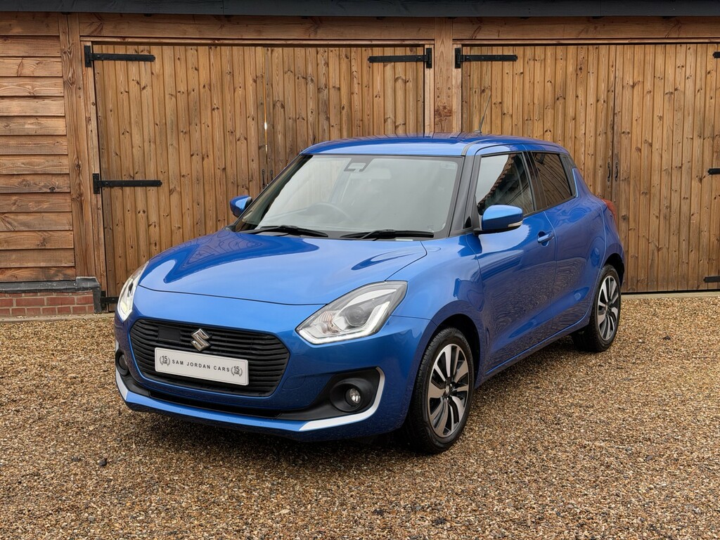 Suzuki Swift 1.0 Boosterjet Sz5 Blue