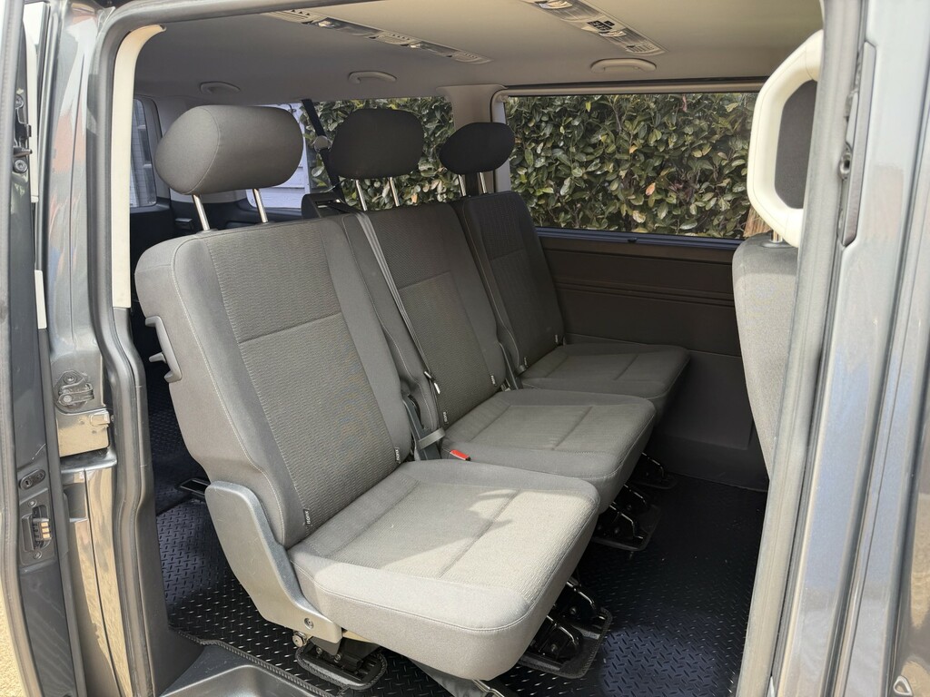 Volkswagen Transporter Shuttle 2.0 Tdi Se GM19BLV Grey #6