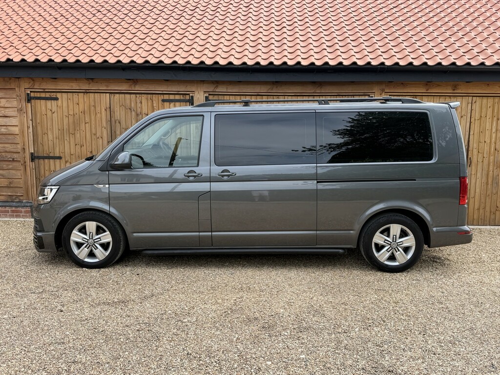Volkswagen Transporter Shuttle 2.0 Tdi Se GM19BLV Grey #3