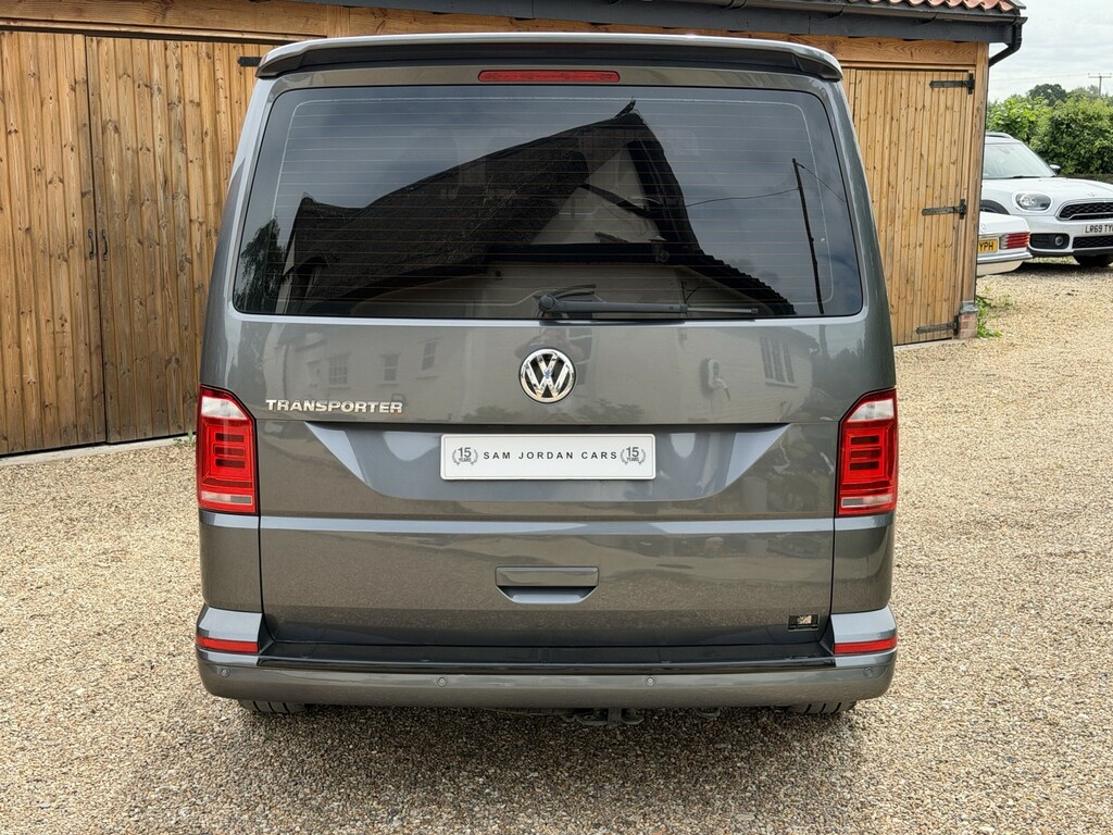 Volkswagen Transporter Shuttle 2.0 Tdi Se GM19BLV Grey #5