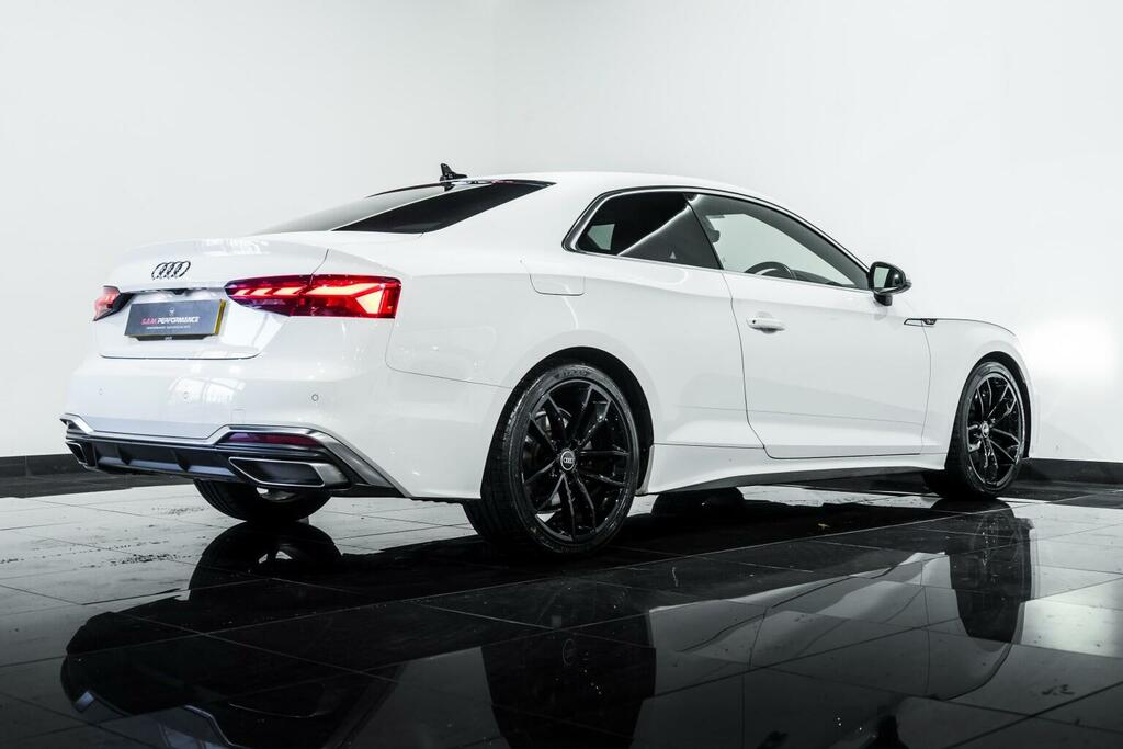 Audi A5 2.0 Tdi 35 S Line S Tronic Euro 6 Ss BG71GZO White #6