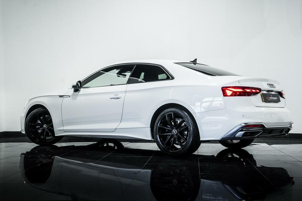Audi A5 2.0 Tdi 35 S Line S Tronic Euro 6 Ss BG71GZO White #4