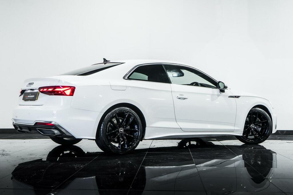 Audi A5 2.0 Tdi 35 S Line S Tronic Euro 6 Ss BG71GZO White #3