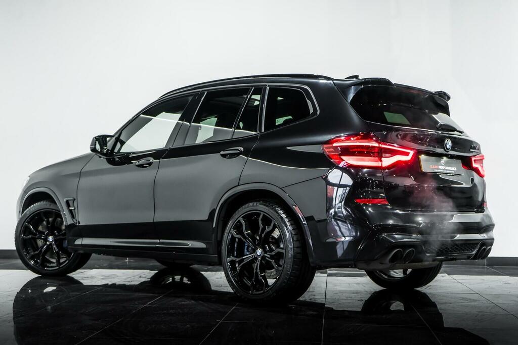 BMW X3 M 3.0I Competition Xdrive Euro 6 Ss SM69EAX Black #4