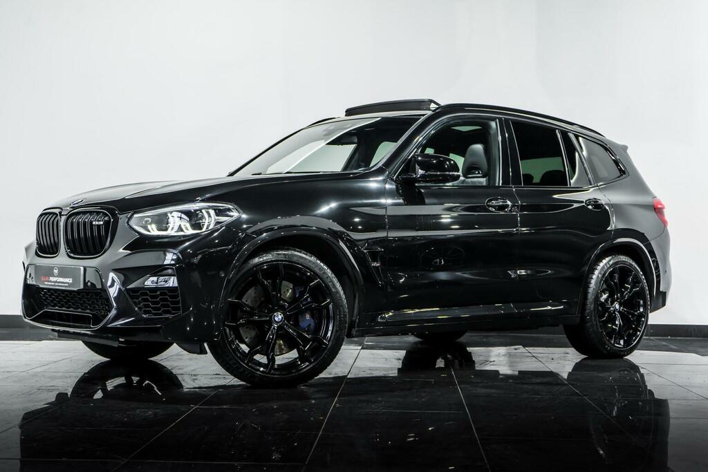 BMW X3 M 3.0I Competition Xdrive Euro 6 Ss SM69EAX Black #2