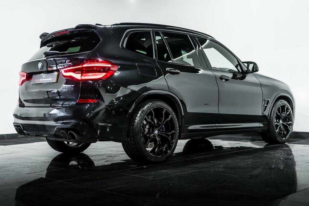 BMW X3 M 3.0I Competition Xdrive Euro 6 Ss SM69EAX Black #6