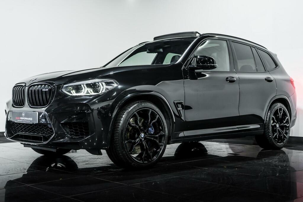 BMW X3 M 3.0I Competition Xdrive Euro 6 Ss SM69EAX Black #5