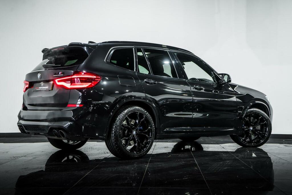BMW X3 M 3.0I Competition Xdrive Euro 6 Ss SM69EAX Black #3