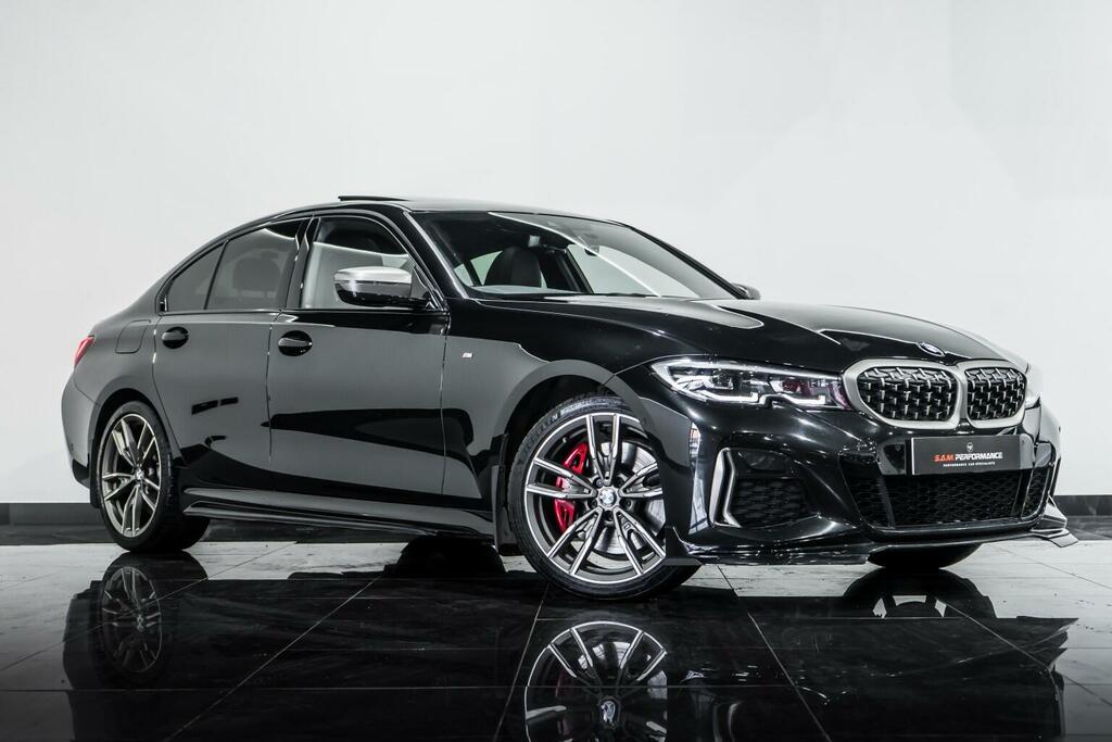 BMW 3 Series 3.0 M340i Mht Xdrive Euro 6 Ss Black