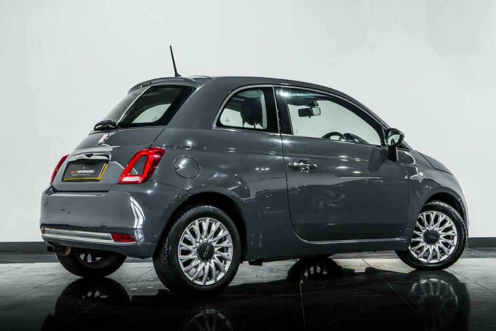 Fiat 500 1.2 Lounge Euro 6 Ss WU66KPY Grey #3