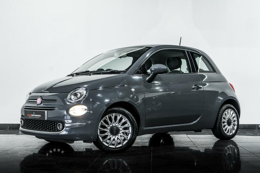 Fiat 500 1.2 Lounge Euro 6 Ss WU66KPY Grey #2