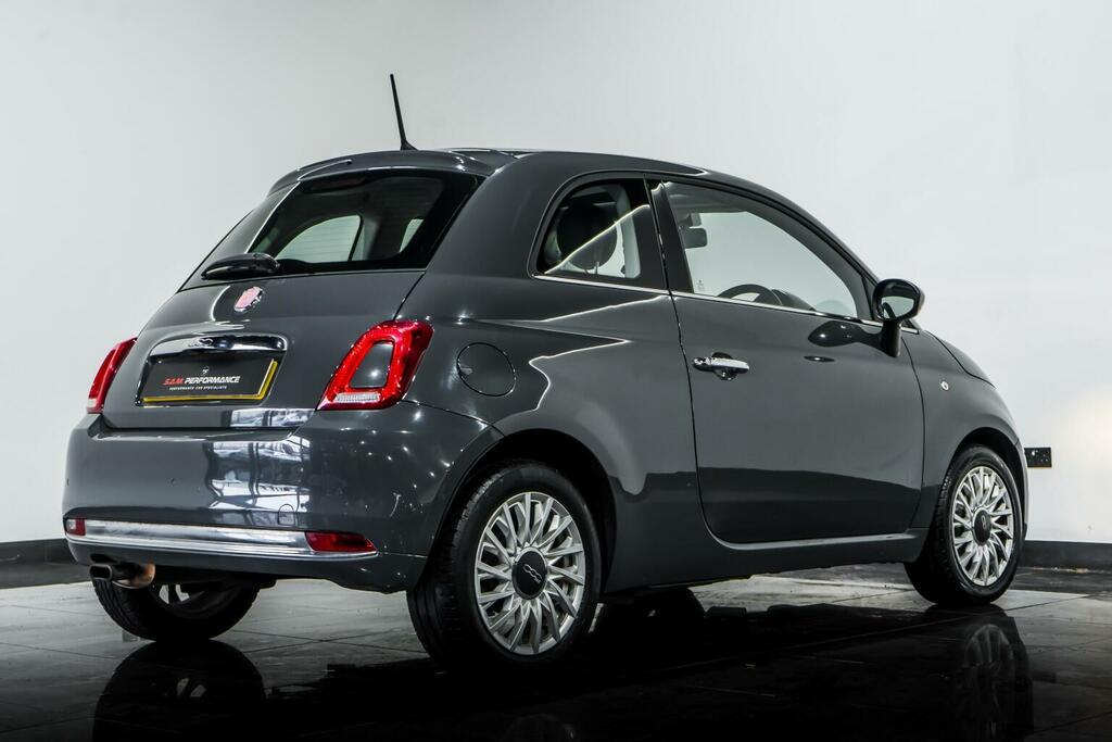 Fiat 500 1.2 Lounge Euro 6 Ss WU66KPY Grey #6