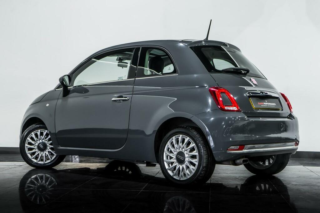 Fiat 500 1.2 Lounge Euro 6 Ss WU66KPY Grey #4
