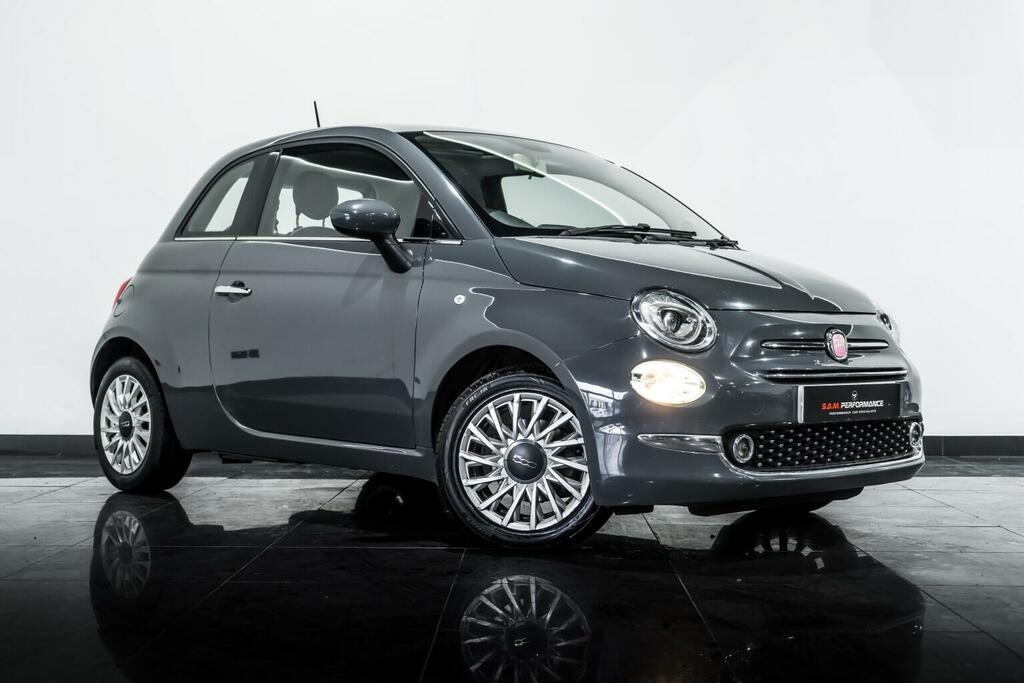 Fiat 500 1.2 Lounge Euro 6 Ss WU66KPY Grey