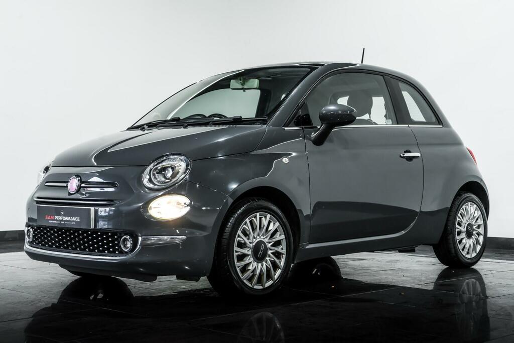 Fiat 500 1.2 Lounge Euro 6 Ss WU66KPY Grey #5