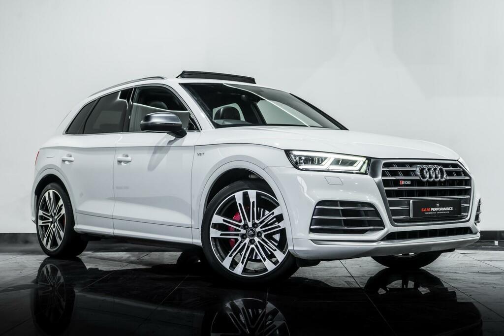 Audi SQ5 3.0 Tfsi V6 Tiptronic Quattro Euro 6 Ss White