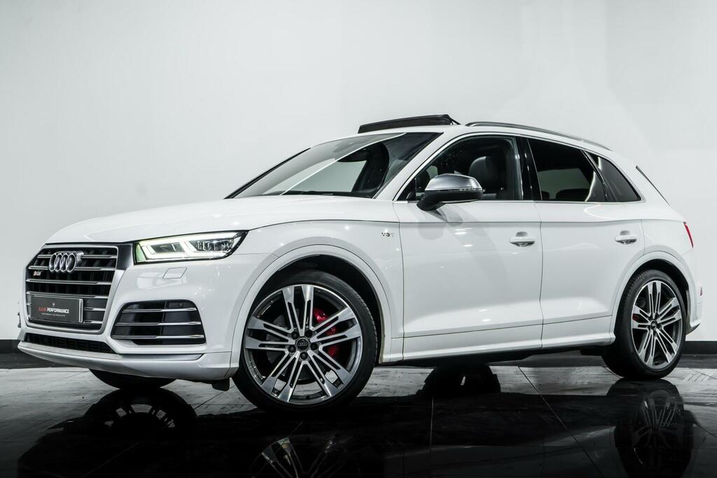 Audi SQ5 3.0 Tfsi V6 Tiptronic Quattro Euro 6 Ss White #2