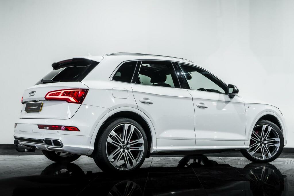 Audi SQ5 3.0 Tfsi V6 Tiptronic Quattro Euro 6 Ss White #3