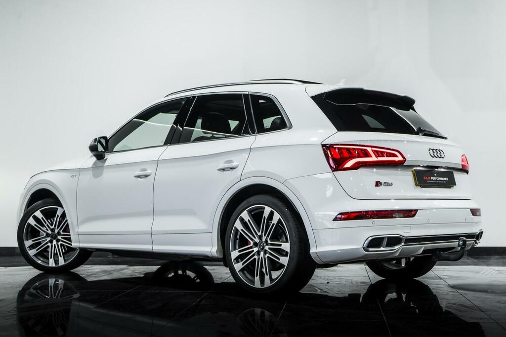 Audi SQ5 3.0 Tfsi V6 Tiptronic Quattro Euro 6 Ss White #4