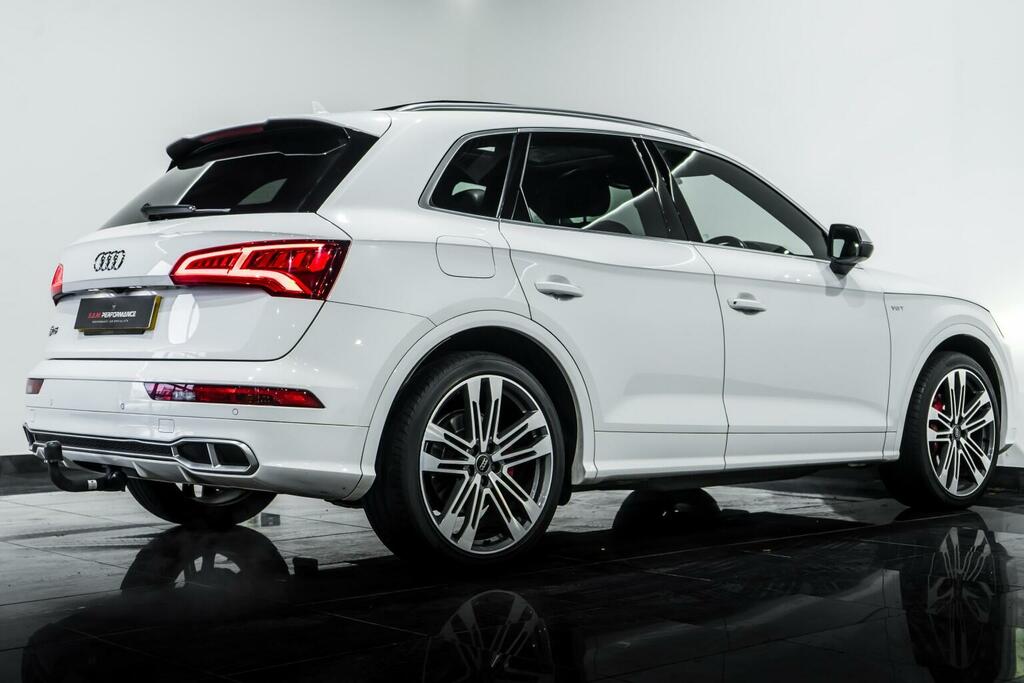 Audi SQ5 3.0 Tfsi V6 Tiptronic Quattro Euro 6 Ss White #6