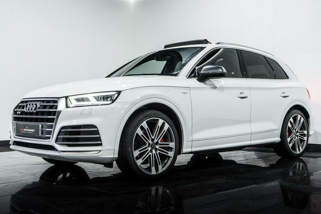 Audi SQ5 3.0 Tfsi V6 Tiptronic Quattro Euro 6 Ss White #5