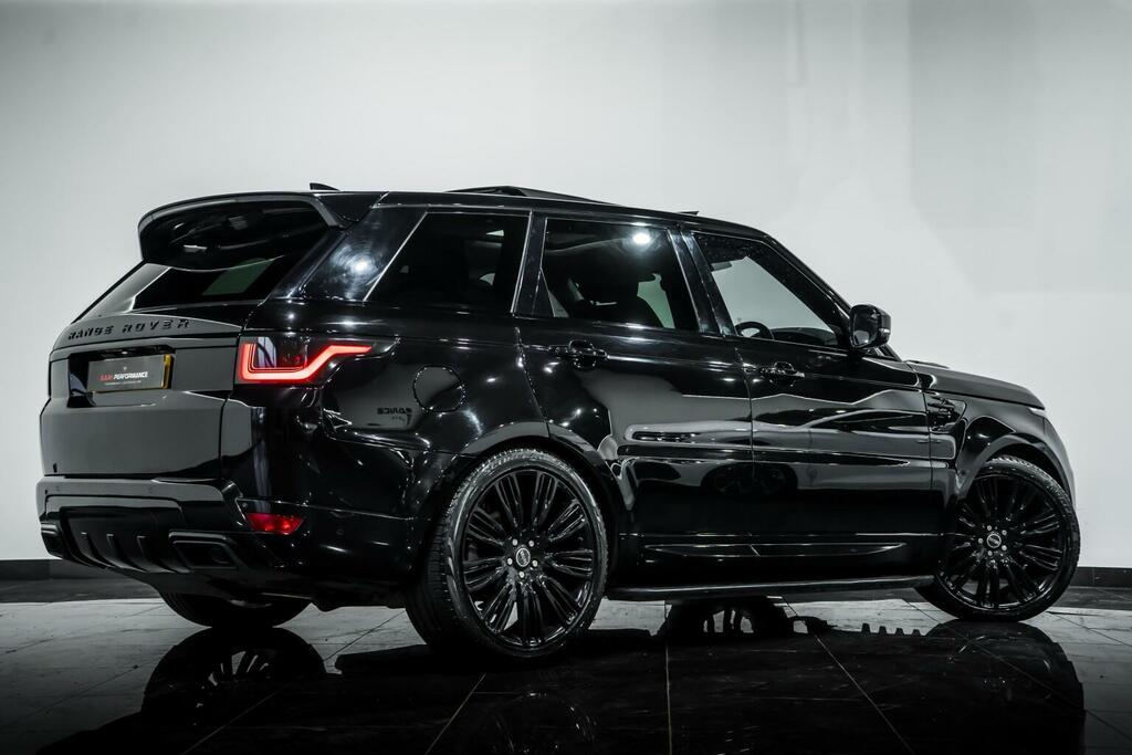 Land Rover Range Rover Sport 3.0 Sd V6 Hse 4Wd Euro 6 Ss YX18UDM Black #3