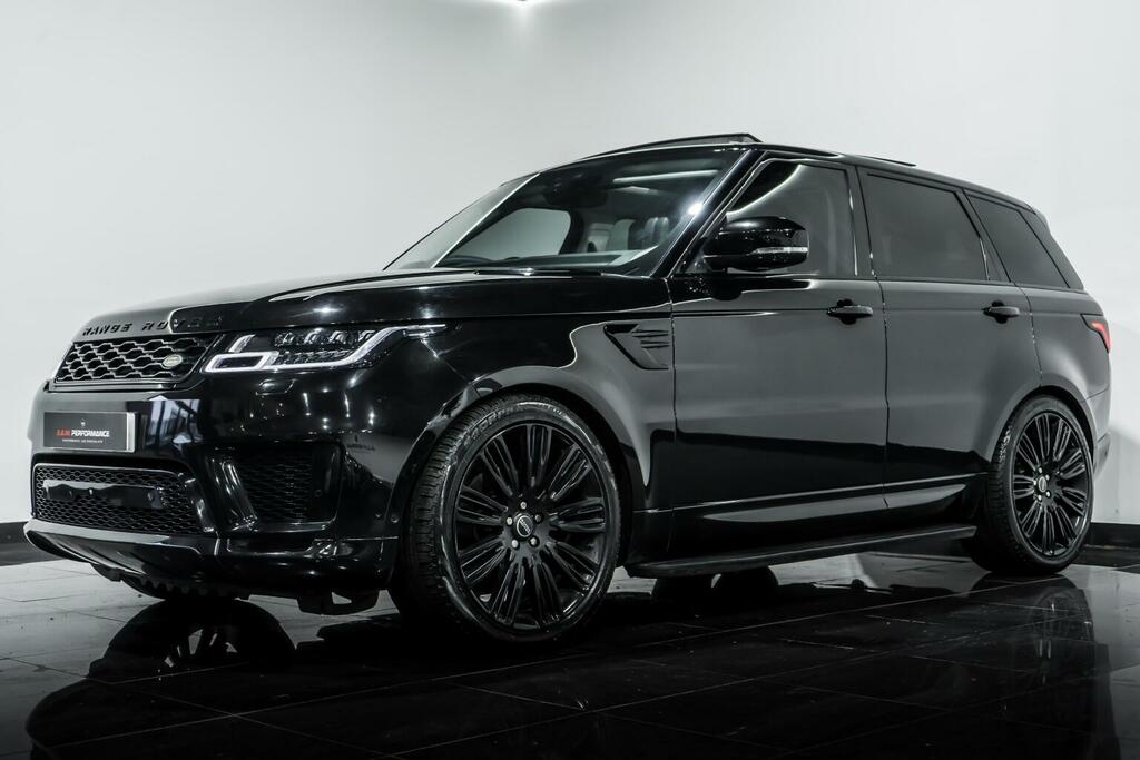 Land Rover Range Rover Sport 3.0 Sd V6 Hse 4Wd Euro 6 Ss YX18UDM Black #5