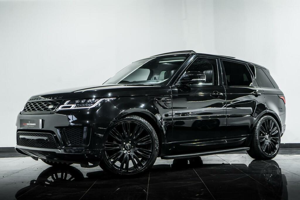 Land Rover Range Rover Sport 3.0 Sd V6 Hse 4Wd Euro 6 Ss YX18UDM Black #2