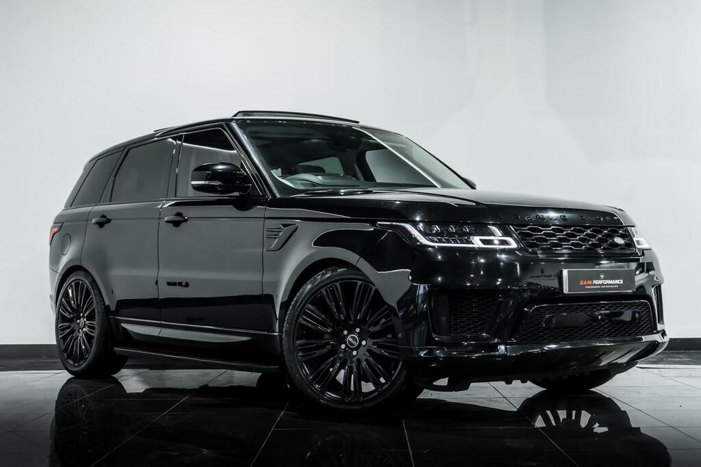 Land Rover Range Rover Sport 3.0 Sd V6 Hse 4Wd Euro 6 Ss YX18UDM Black