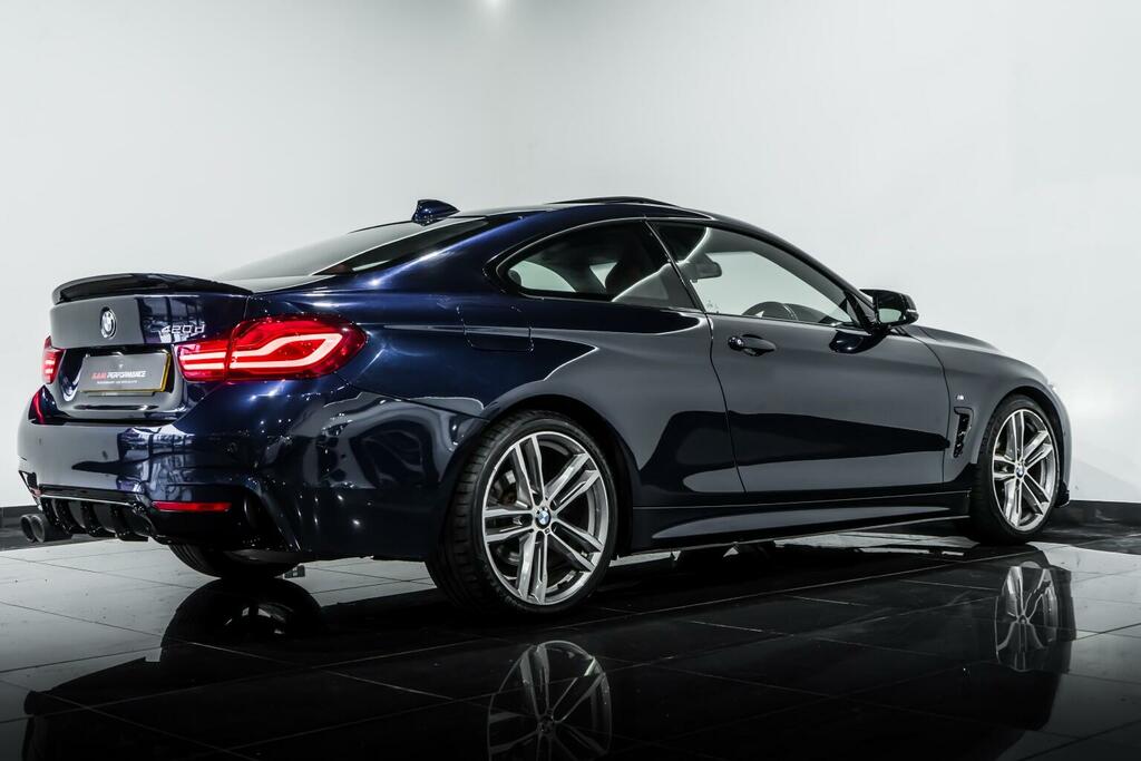 BMW 4 Series 2.0 420D M Sport Euro 6 Ss SB19KWZ Blue #5