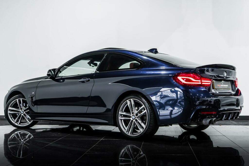 BMW 4 Series 2.0 420D M Sport Euro 6 Ss SB19KWZ Blue #3