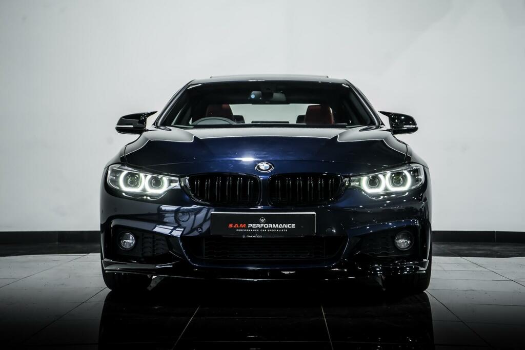 BMW 4 Series 2.0 420D M Sport Euro 6 Ss SB19KWZ Blue #6